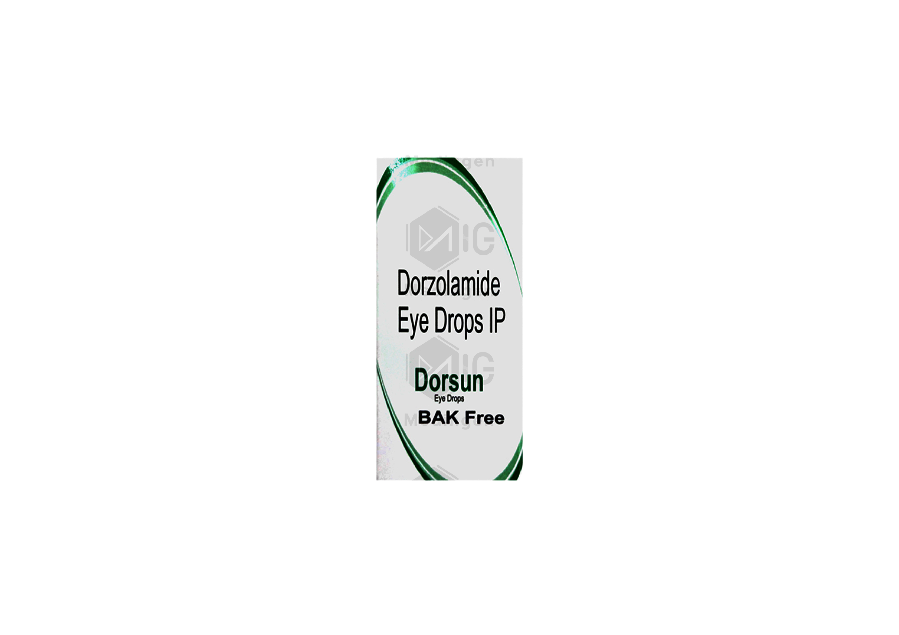 DORSUN EYE DROPS BAK FREE 5ML